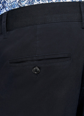 Czarne spodnie casual