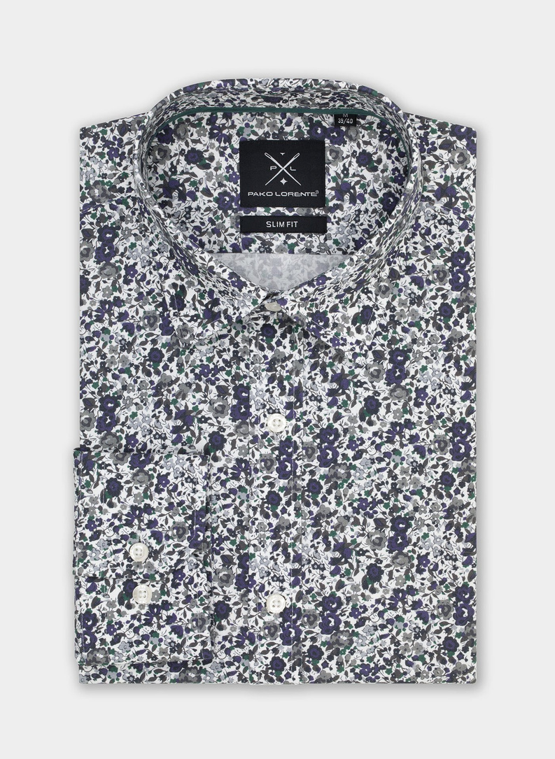 Koszula męska CHETUMAL P20WF-1X-067-F