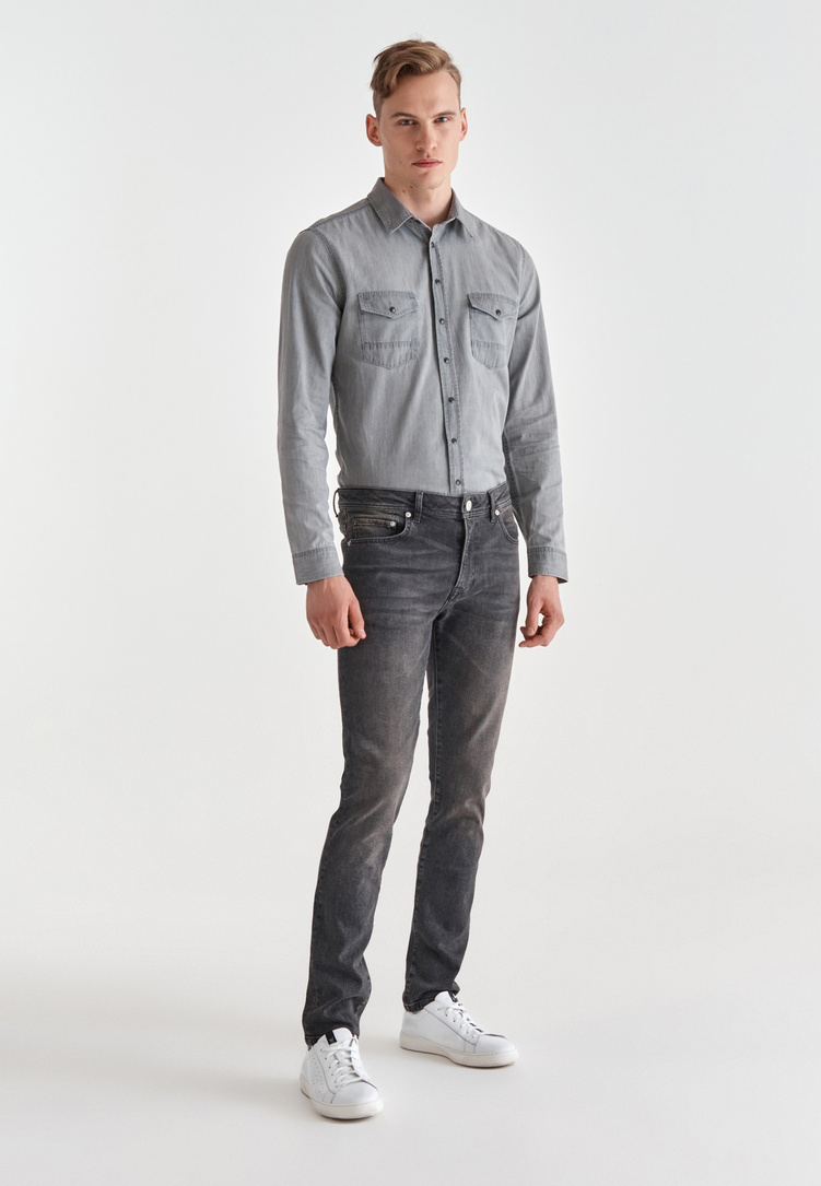 Spodnie męskie jeansowe P21WF-WJ-006-S