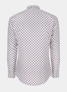 Koszula męska P21WF-1X-135-B