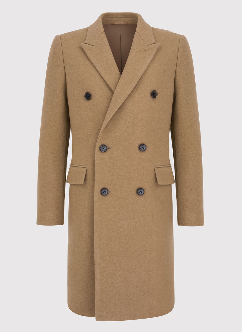 Płaszcz męski P22WP-7X-004-E-0