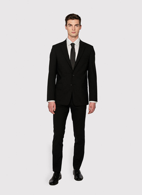 Marynarka garniturowa w kolorze czarnym