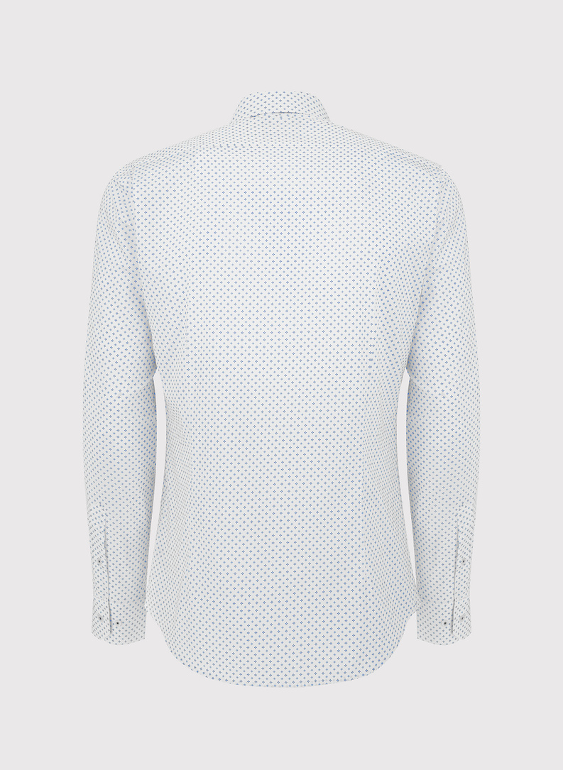 Koszula męska w mikrowzór