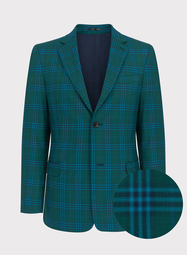 Marynarka męska P22SP-3X-006-Z-S