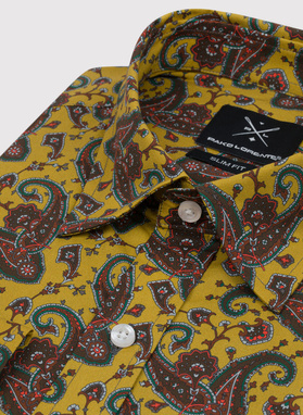 Koszula męska P22WF-1X-031-Y-S