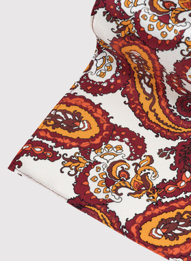 Jedwabna poszetka paisley