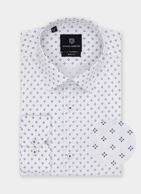 Koszula męska P20SF-1X-037-B