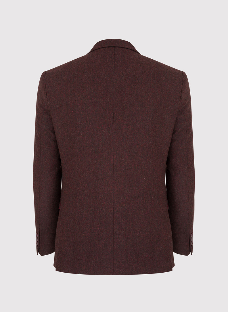 Bordowa marynarka męska