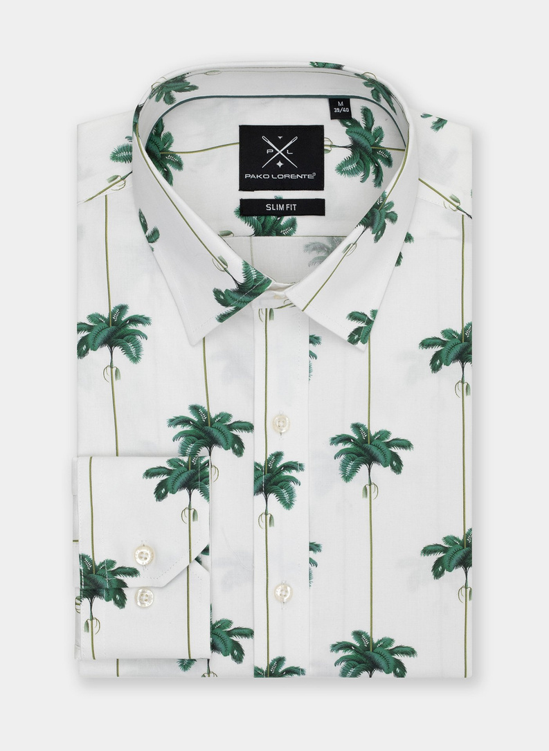 Koszula męska P21SF-1X-113-B