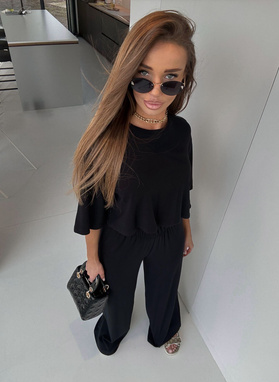 Komplet damski PAKO czarny