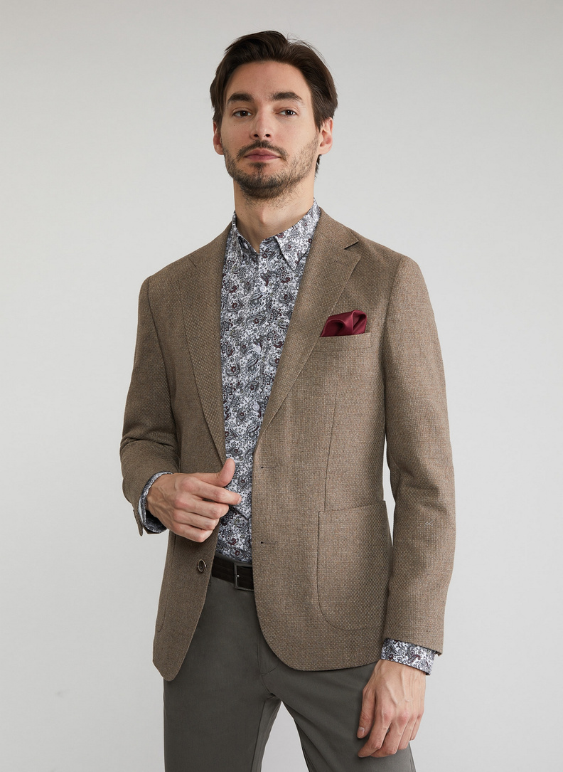 Marynarka męska P22SF-3X-017-A-S