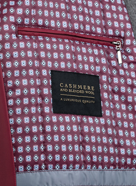 Płaszcz męski P21WF-7X-031-S