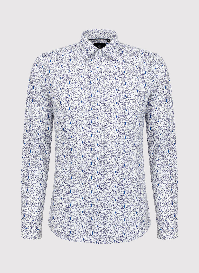 Koszula męska PANCHO PPLM9-1X-611-X