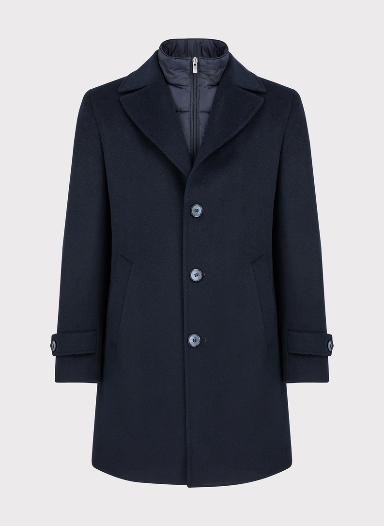 Płaszcz męski P22WF-7X-002-G-0