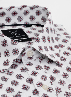 Koszula męska P21WF-1X-135-B