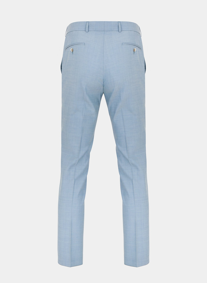 Spodnie męskie garniturowe P21SP-6G-055-N