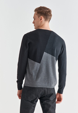 Sweter męski P21WF-2X-013-C