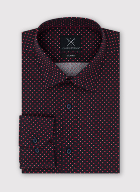 Koszula męska P22WF-1X-023-G-S