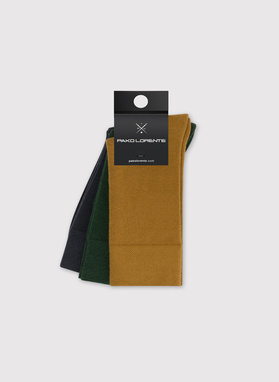 Zestaw 3 skarpet za kostkę