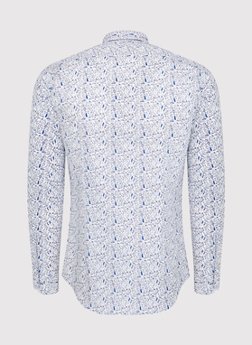 Koszula męska PANCHO PPLM9-1X-611-X