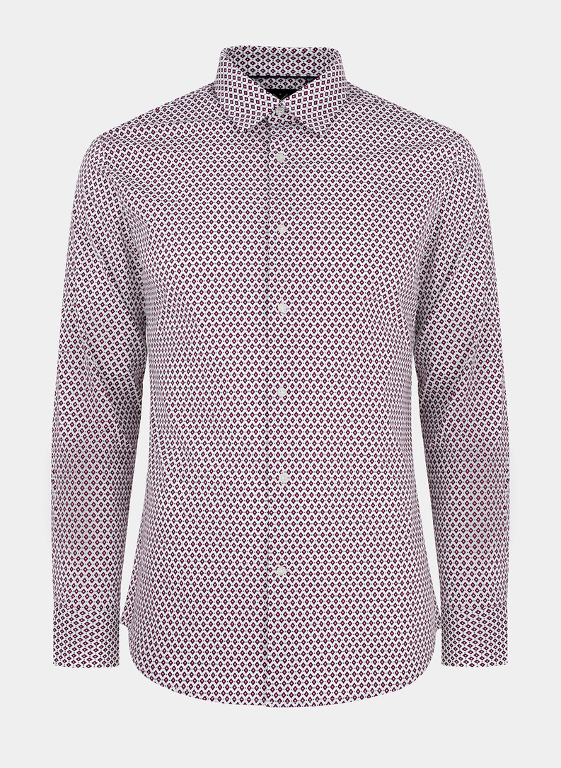 Koszula męska P21SF-1X-095-X