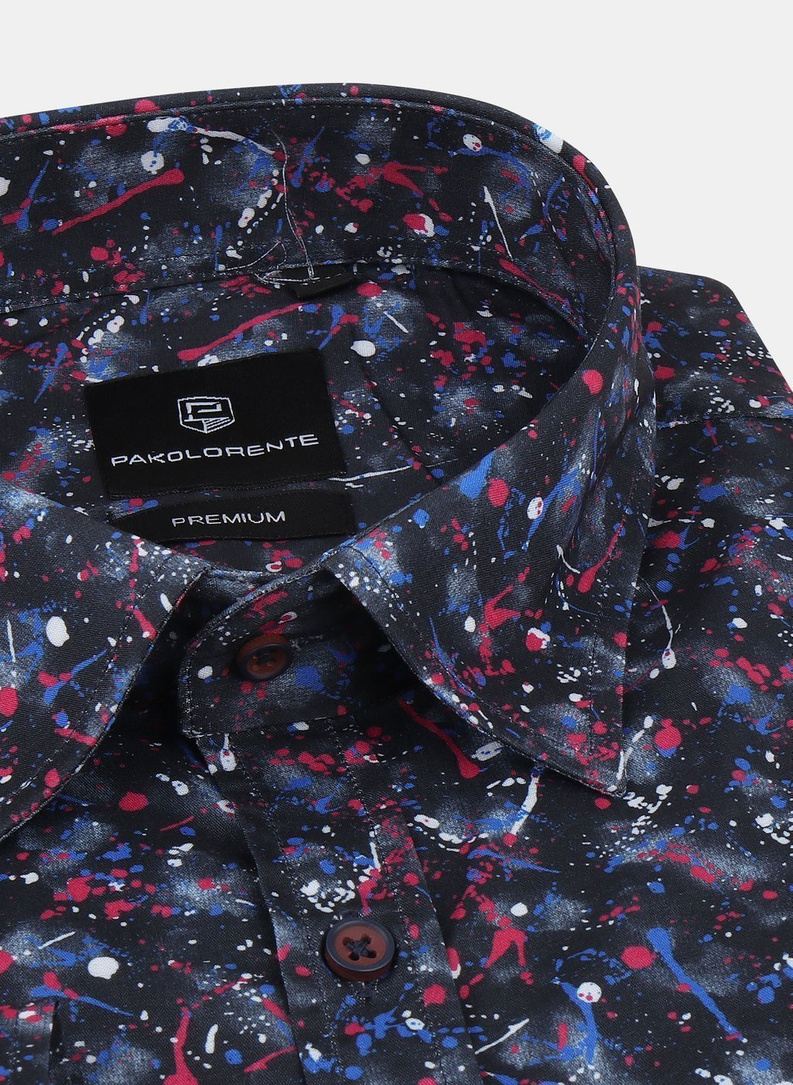 Koszula męska PPLH9-1X-012-X