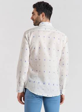 Koszula męska P21SF-1X-120-B