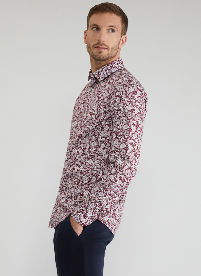 Koszula męska P22SF-1X-035-D-S