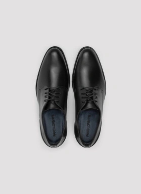 Ślubny niebieski garnitur z wełny