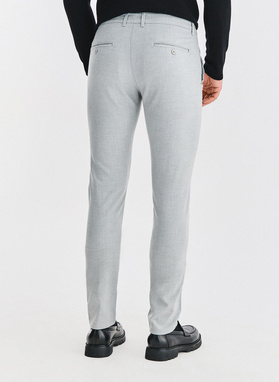 Szare spodnie męskie