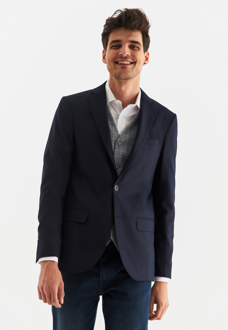 Marynarka męska P22WF-3X-002-G-S