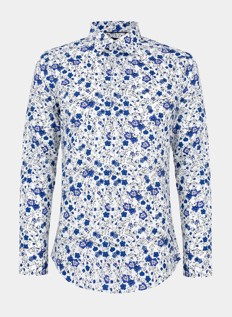 Koszula męska P21SF-1X-097-X