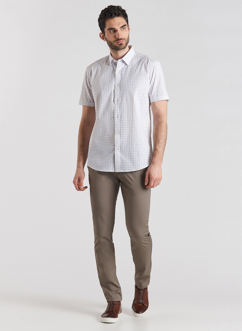 Koszula męska P21SF-1K-012-B