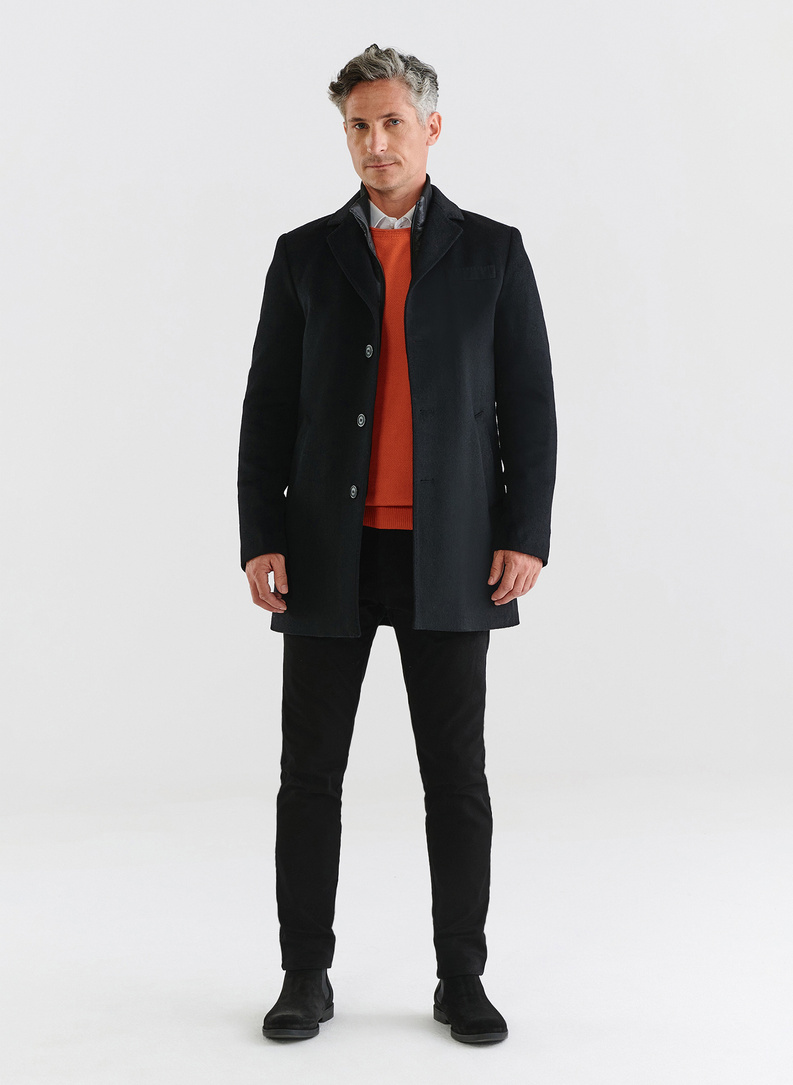 Płaszcz męski P22WF-7X-001-C-0