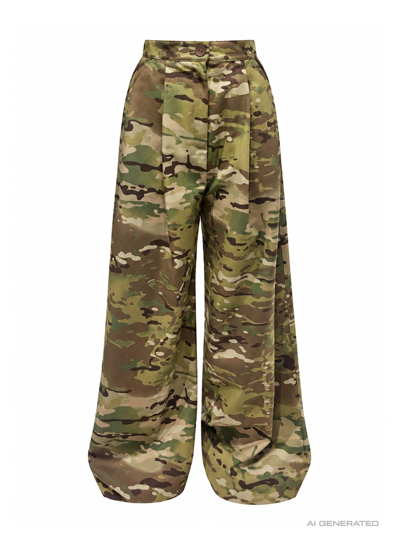Spodnie moro COMMAND PANTS oliwkowe