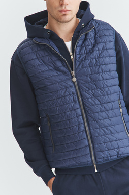 Kamizelka męska puchowa P21WN-8X-038-G