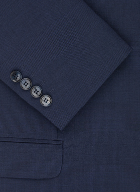 Marynarka garniturowa w kolorze granatowym