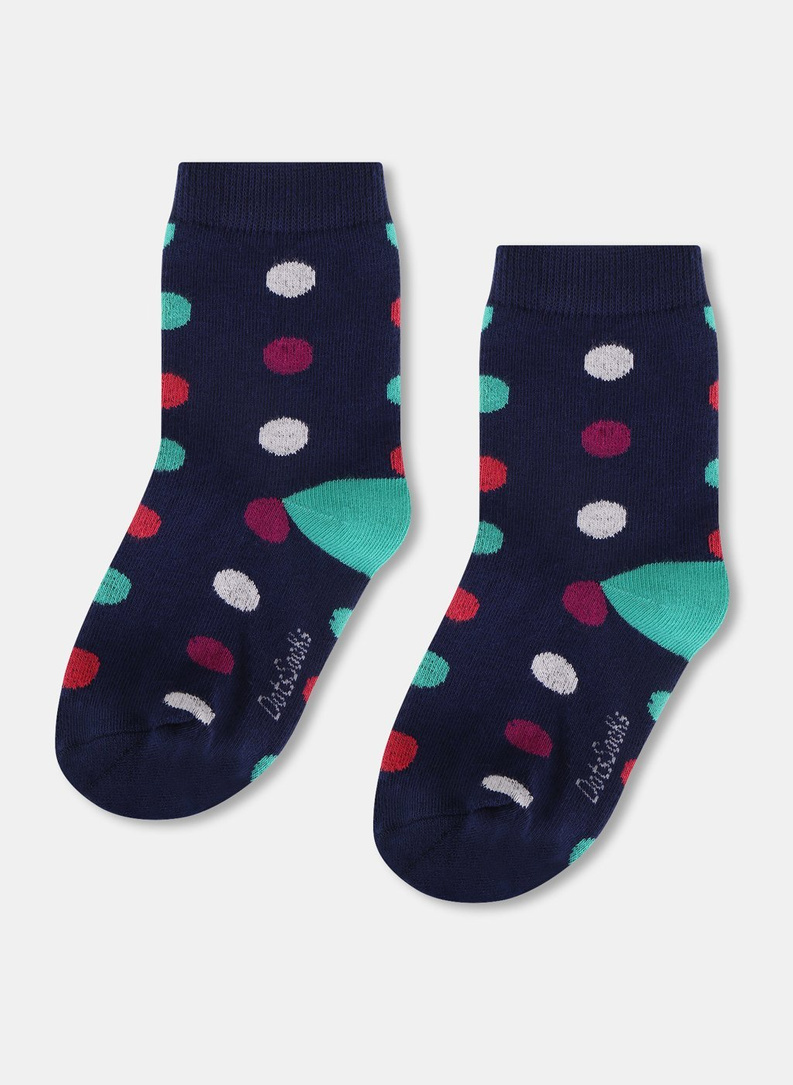 Skarpetki dziecięce w kropki DTD-SX-006-G