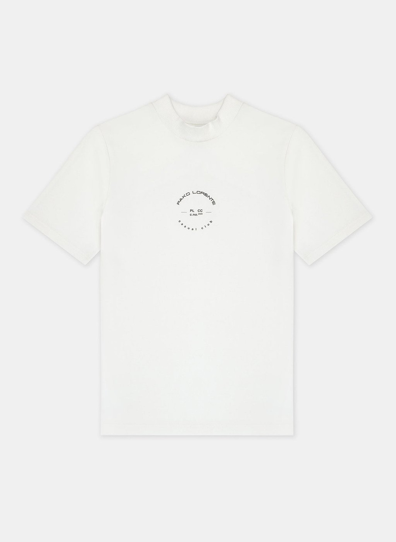 T-SHIRT Z KRÓTKIM RĘKAWEM C20WF-TX-001-E