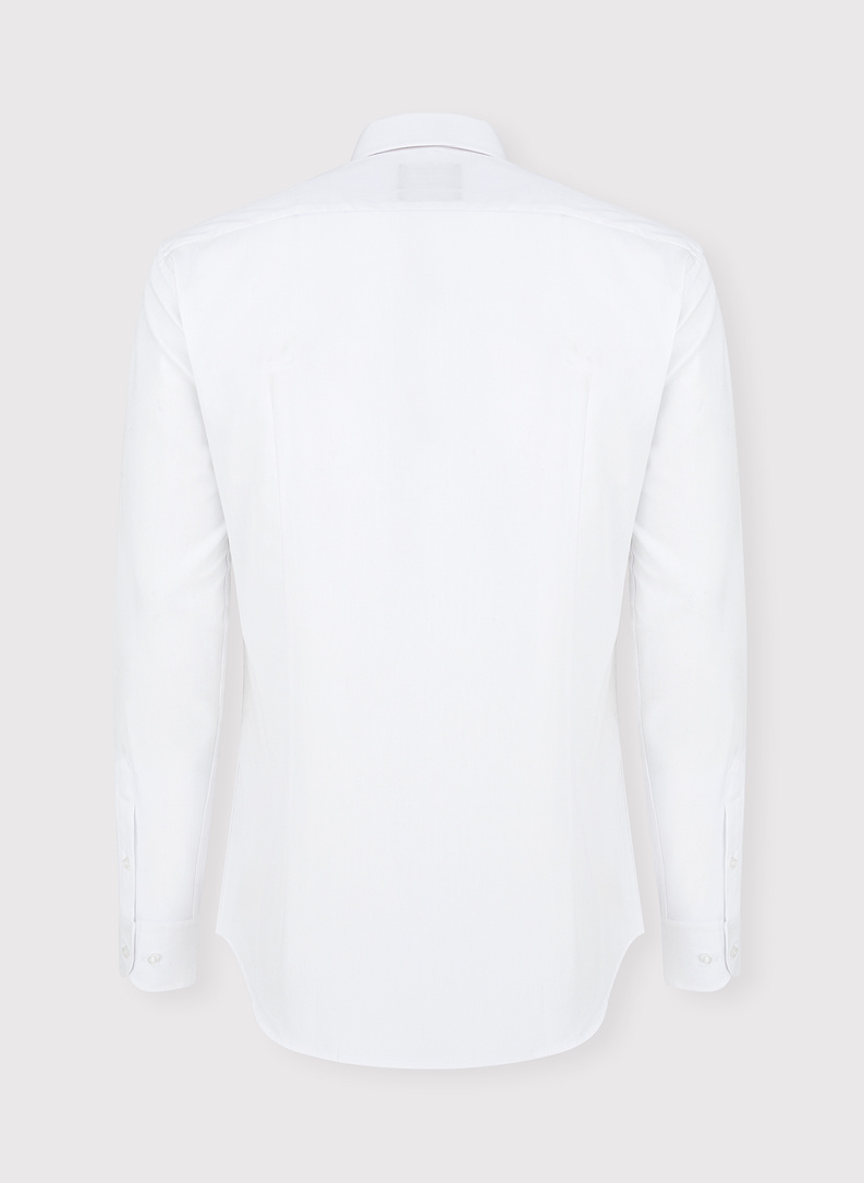 Biała koszula męska