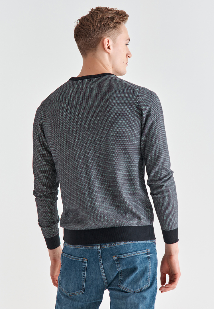 Sweter męski P21WF-2X-026-C