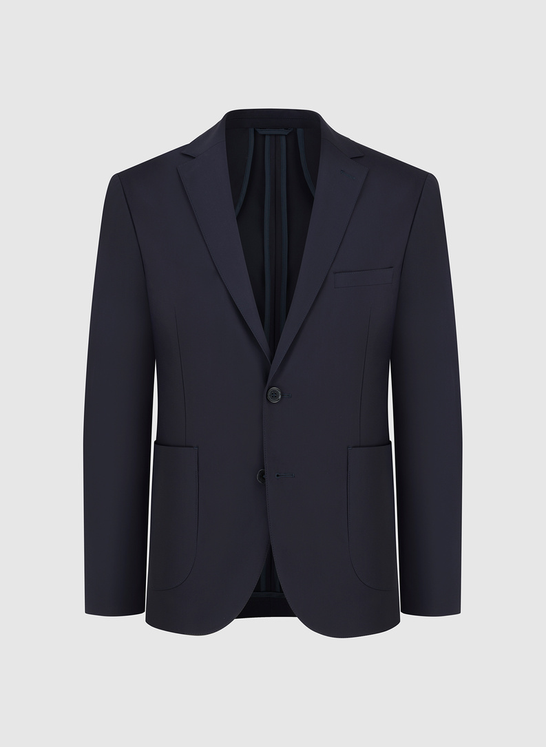 Marynarka garniturowa w kolorze granatowym
