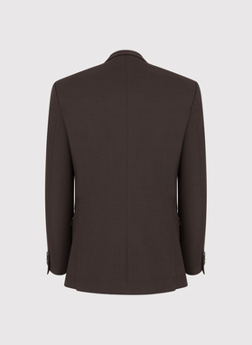 Brązowa marynarka męska