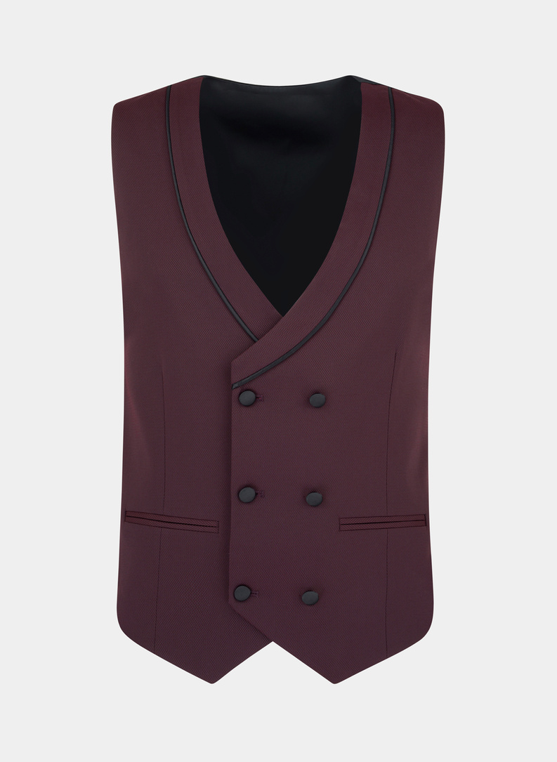 Kamizelka smokingowa P22SF-8S-004-D-S