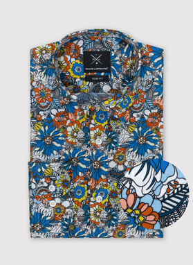 Koszula męska P22SF-1X-050-X-S