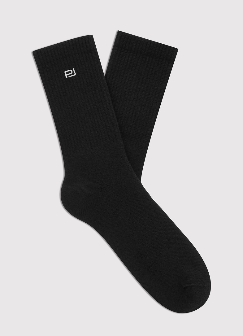 Czarne skarpety męskie