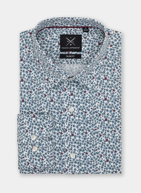 Koszula męska P21SF-1X-115-X