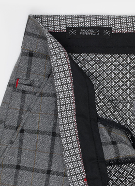 Spodnie męskie LOGRONO P20SH-WX-023-S