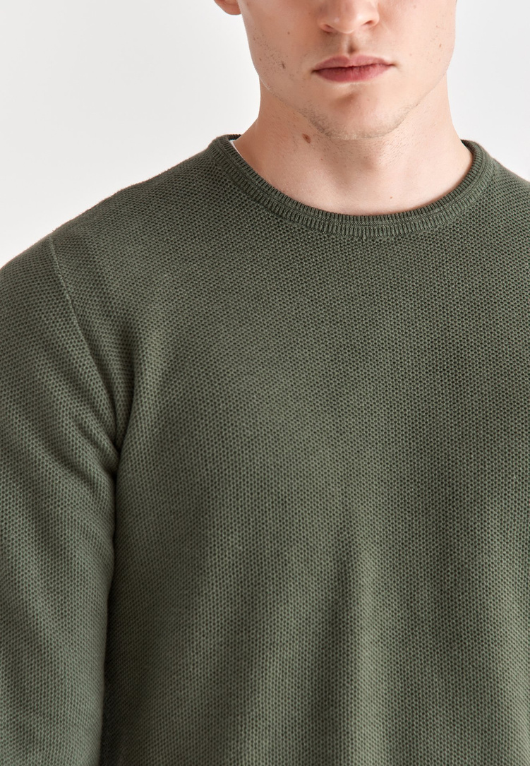 Sweter męski P21WF-2X-011-Z