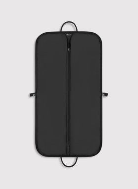 Czarny pokrowiec na garnitur P25SF-UP-001-C-0